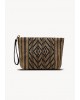 Γυναικείο μαύρο τσαντάκι clutch - Palmaria Sea you soon 424103010