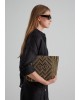 Γυναικείο μαύρο τσαντάκι clutch - Palmaria Sea you soon 424103010