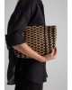 Γυναικείο μαύρο τσαντάκι clutch - Sarzana Sea you soon 425103010