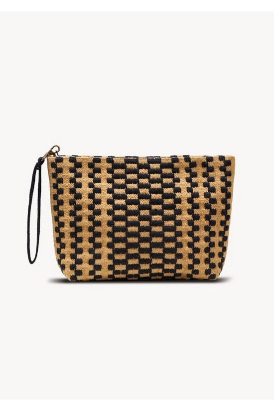 Γυναικείο μαύρο τσαντάκι clutch - Sarzana Sea you soon 425103010