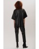 Γυναικεία μαύρη oversized μπλούζα - Collectiva Noir Fallon Top CNA08WB24LEA