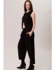 Γυναικείο μαύρο κρουαζέ παντελόνι - Kassandra Pants Collectiva Noir CND2WB24PNT