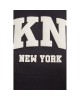 Γυναικεία μαύρη crop μπλούζα - DKNY DP4T9945