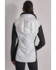 Γυναικείο λευκό puffer γιλέκο - DKNY DP4V3157