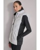 Γυναικείο λευκό puffer γιλέκο - DKNY DP4V3157