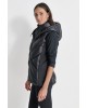 Γυναικείο μαύρο puffer γιλέκο - DKNY DP4V3157