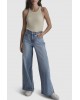 Γυναικείο τζιν παντελόνι wide leg - DKNY DJ4M4007