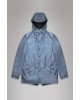 Unisex μπλε αδιάβροχο μπουφάν - Rains Jacket W3 12010