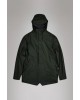 Unisex χακί αδιάβροχο μπουφάν - Rains Jacket W3 12010