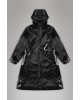 Γυναικείο μαύρο αδιάβροχο μπουφάν - Rains Night Jacket W3 12040