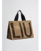 Γυναικεία καφέ tote τσάντα - Liu Jo 2A5013T6087