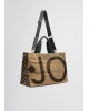 Γυναικεία καφέ tote τσάντα - Liu Jo 2A5013T6087