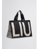 Γυναικεία μαύρη tote τσάντα - Liu Jo 2A5013T3152