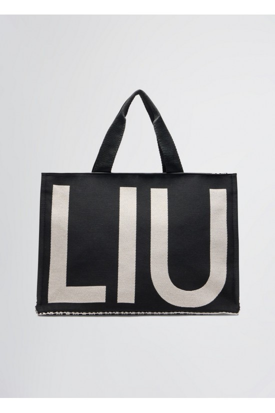 Γυναικεία μαύρη tote τσάντα - Liu Jo 2A5013T3152