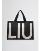 Γυναικεία μαύρη tote τσάντα - Liu Jo 2A5013T3152