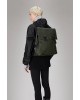 Unisex Χακί Αδιάβροχη τσάντα - Rains MSN Bag 13300