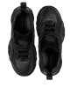 Γυναικεία μαύρα δερμάτινα τρακτερωτά Sneakers - Windsor Smith Lupe 0112000667