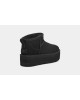 Γυναικεία μαύρα μποτάκια - Ugg Classic Ultra Mini Platforms W/1135092