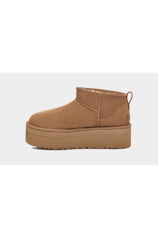 Γυναικεία ταμπά μποτάκια - Ugg Classic Ultra Mini Platforms W/1135092