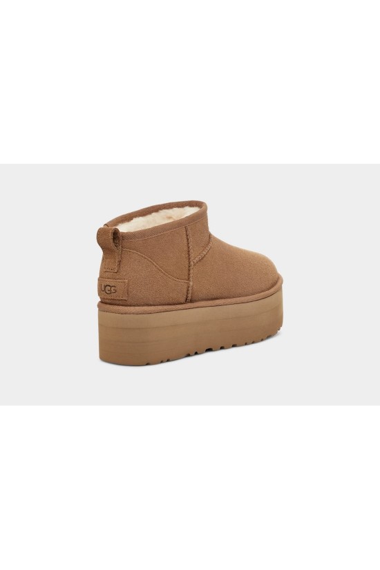 Γυναικεία ταμπά μποτάκια - Ugg Classic Ultra Mini Platforms W/1135092