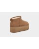 Γυναικεία ταμπά μποτάκια - Ugg Classic Ultra Mini Platforms W/1135092