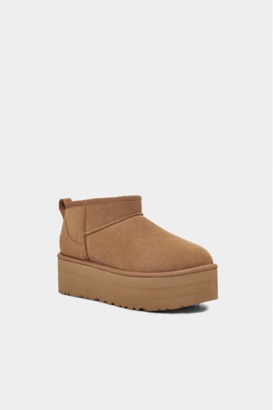 Γυναικεία ταμπά μποτάκια - Ugg Classic Ultra Mini Platforms W/1135092