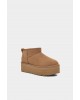 Γυναικεία ταμπά μποτάκια - Ugg Classic Ultra Mini Platforms W/1135092