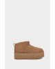 Γυναικεία ταμπά μποτάκια - Ugg Classic Ultra Mini Platforms W/1135092