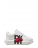 Γυναικεία λευκά sneakers με λεπτομέρειες - DKNY Jarita K2409681