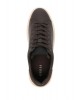 Ανδρικά καφέ δερμάτινα sneakers - Guess Elba FMTELBELE12