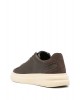 Ανδρικά καφέ δερμάτινα sneakers - Guess Elba FMTELBELE12