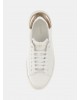 Γυναικεία λευκά δερμάτινα sneakers - Guess Elbina FLJELBFAL12