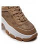 Γυναικεία καφέ sneakers - Guess Berrett FLTBERELE12