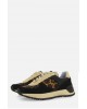 Γυναικεία μαύρα sneakers με print - Gioseppo Potter 73953