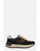 Γυναικεία μαύρα sneakers με print - Gioseppo Potter 73953