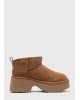 Γυναικεία καφέ μποτάκια - Ugg Classic Ultra Mini Heights W/1158311