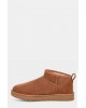 Γυναικεία καφέ μποτάκια ultra mini - Ugg Che W/1116109