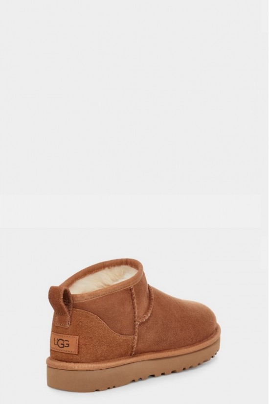 Γυναικεία καφέ μποτάκια ultra mini - Ugg Che W/1116109