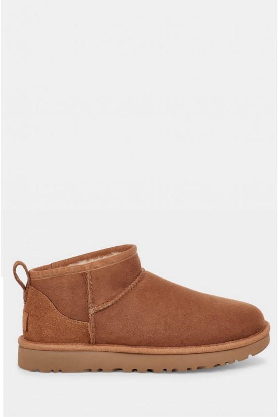 Γυναικεία καφέ μποτάκια ultra mini - Ugg Che W/1116109