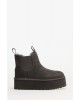 Γυναικεία γκρι μποτάκια - Ugg Neumel platform chelsea W/1134526