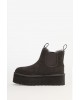 Γυναικεία γκρι μποτάκια - Ugg Neumel platform chelsea W/1134526