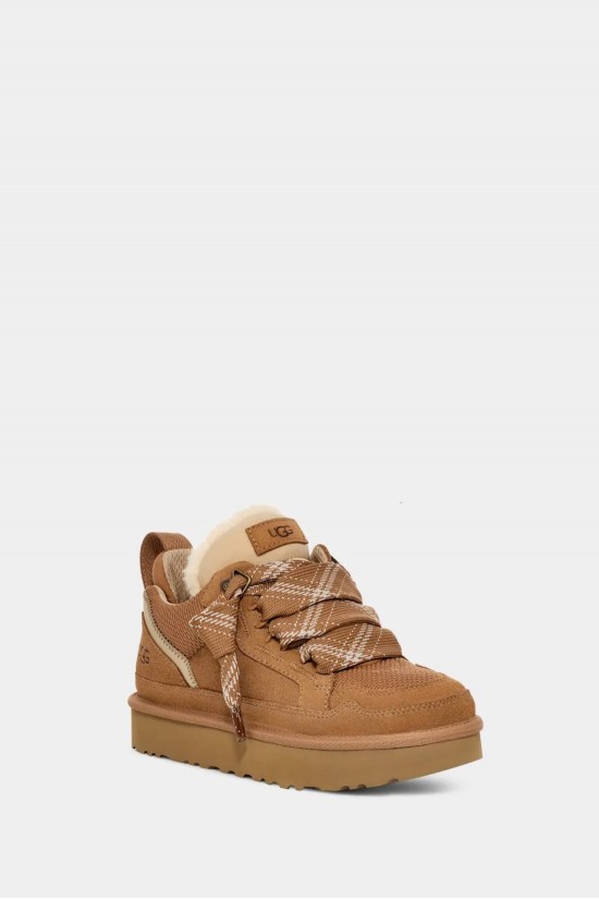 Γυναικεία καφέ sneakers - UGG Lowmel Chestnut W/1144032