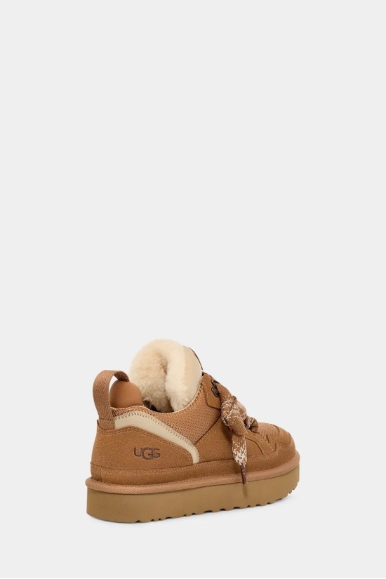 Γυναικεία καφέ sneakers - UGG Lowmel Chestnut W/1144032