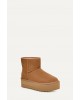 Γυναικεία καφέ μποτάκια Classic mini Platform - Ugg  W/1134991