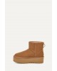 Γυναικεία καφέ μποτάκια Classic mini Platform - Ugg  W/1134991