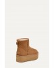 Γυναικεία καφέ μποτάκια Classic mini Platform - Ugg  W/1134991