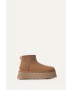 Γυναικεία καφέ μποτάκια - Ugg Classic Mini Dipper Che W/1168170