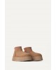 Γυναικεία καφέ μποτάκια - Ugg Classic Mini Dipper Che W/1168170