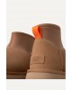 Γυναικεία καφέ μποτάκια - Ugg Classic Mini Dipper Che W/1168170