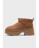 Γυναικεία καφέ μποτάκια - Ugg Classic Ultra Mini Heights W/1158311